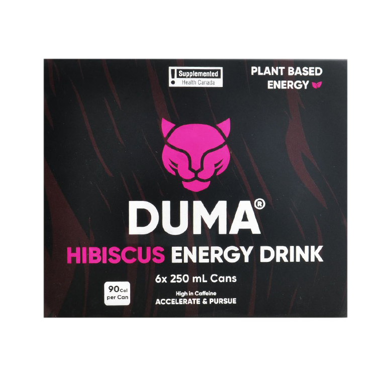Duma Hibiscus Energy Drink (6 Pack)
