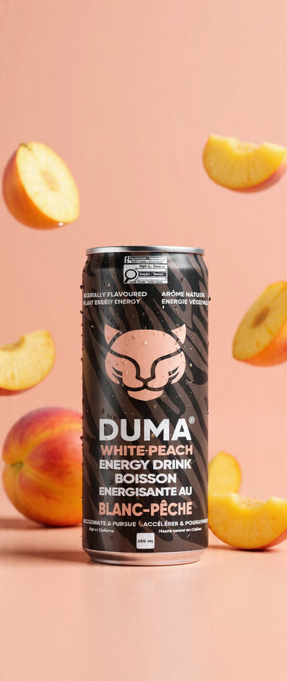 Duma White-Peach Energy Drink