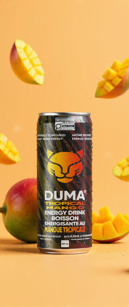 Duma Tropical-Mango Energy Drink