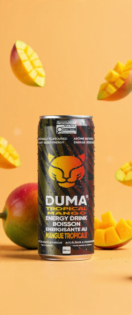 Duma Tropical-Mango Energy Drink