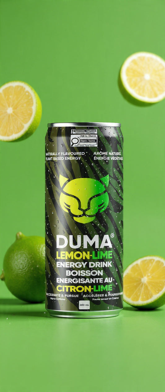 Duma Lemon-Lime Energy Drink