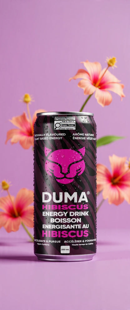 Duma Hibiscus Energy Drink