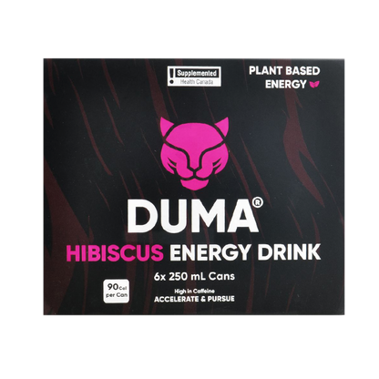 Duma Hibiscus Energy Drink (6 Pack)