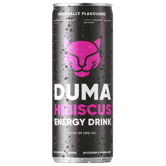 Duma Hibiscus Energy Drink (6 Pack)