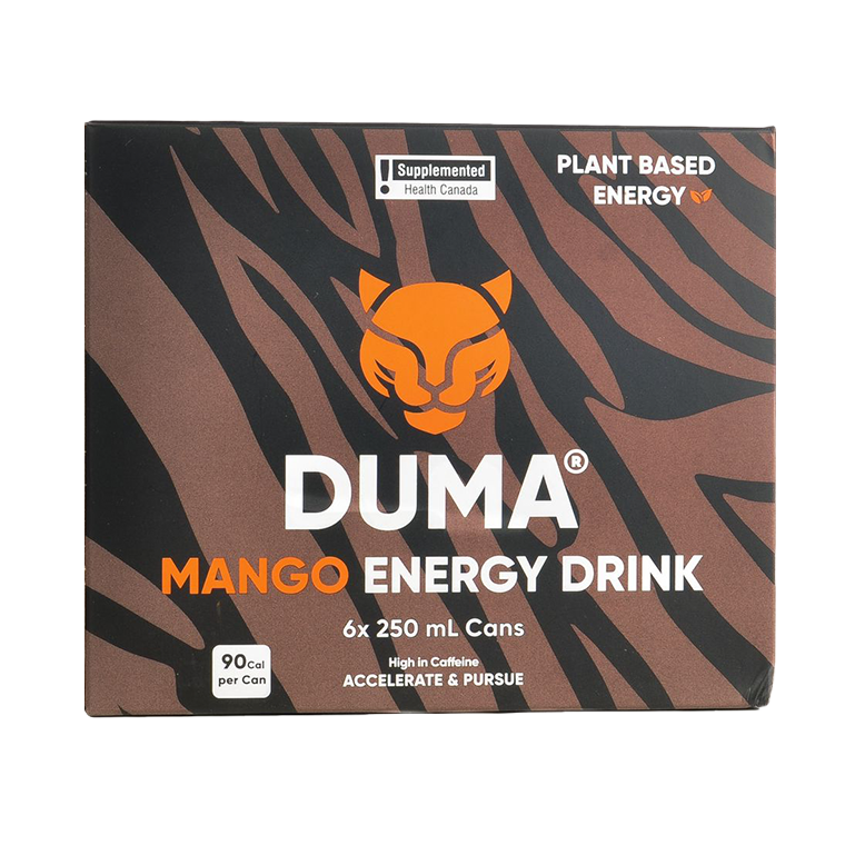 Duma Mango Energy Drink (6 Pack)