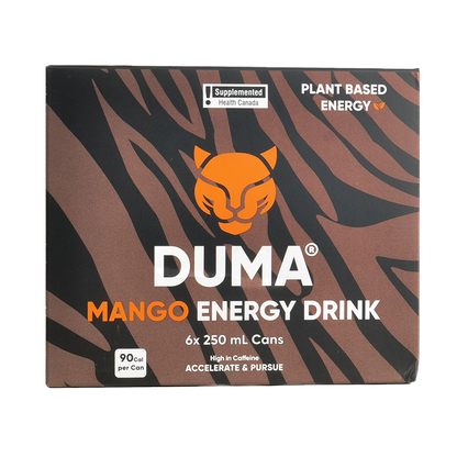 Duma Mango Energy Drink (6 Pack)