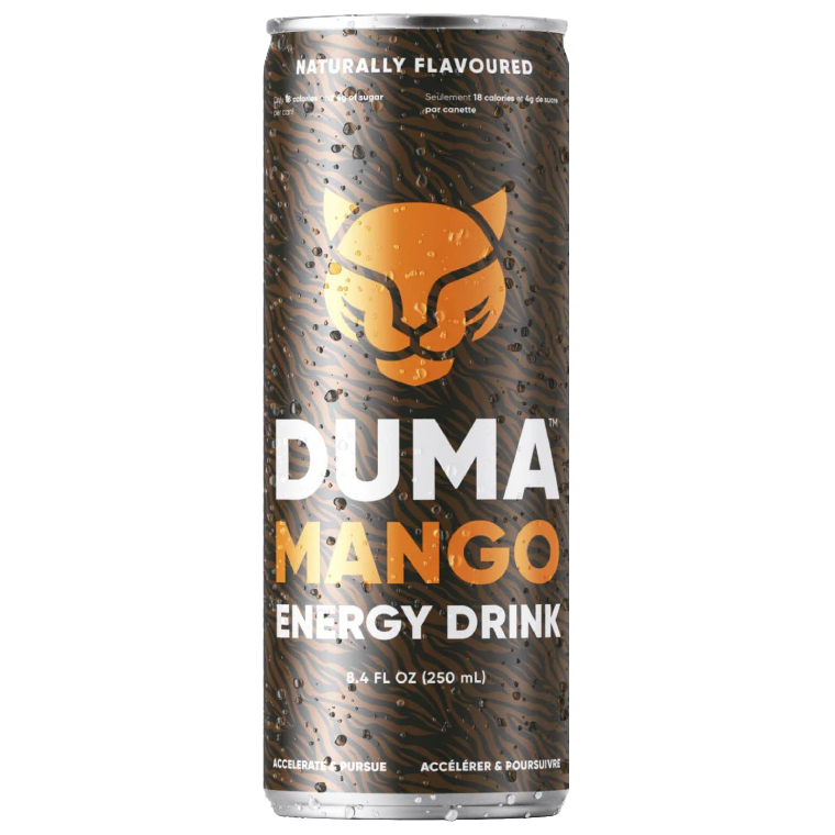 Duma Mango Energy Drink (6 Pack)