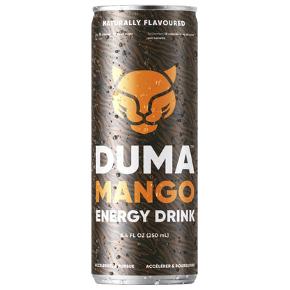 Duma Mango Energy Drink (6 Pack)