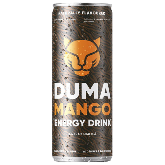 Duma Mango Energy Drink (6 Pack)