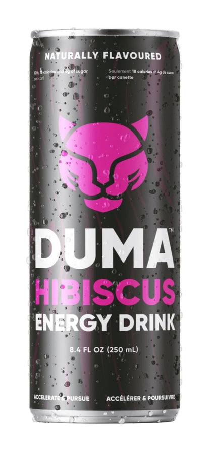 Duma Hibiscus Energy Drink