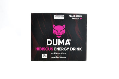 Duma Hibiscus Energy Drink