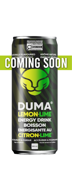 Duma Lemon-Lime Energy Drink
