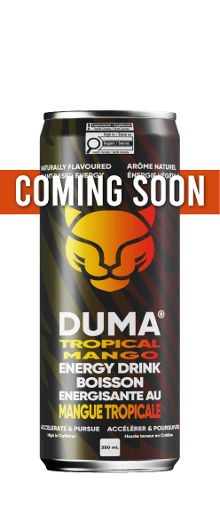 Duma Tropical-Mango Energy Drink