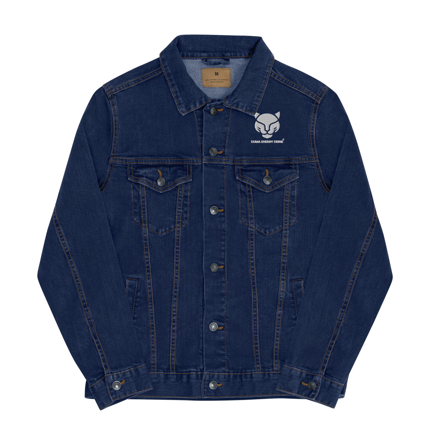 Denim jacket - Embroided Duma Jeans Jacket