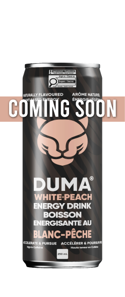 Duma White-Peach Energy Drink